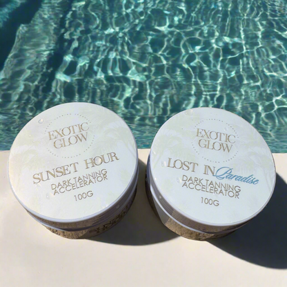 Sunset Hour Dark Tanning Accelerator 100G