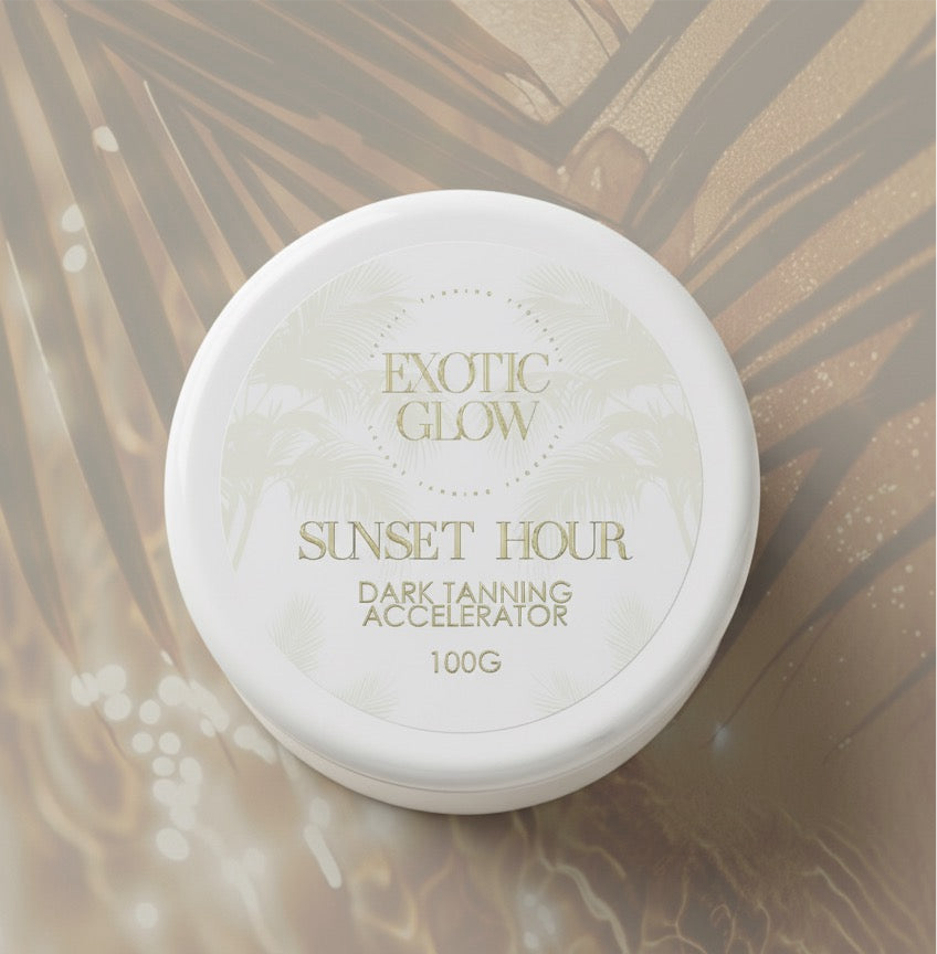Sunset Hour Dark Tanning Accelerator 100G
