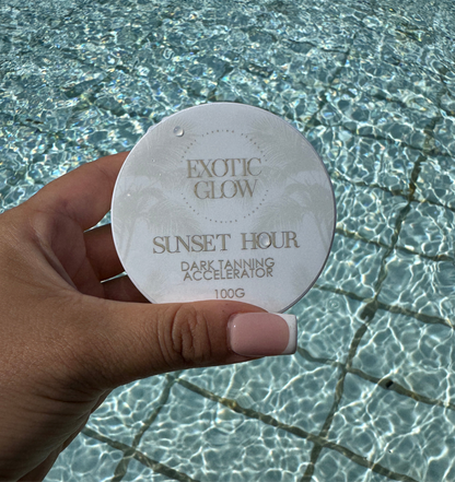 Sunset Hour Dark Tanning Accelerator 100G
